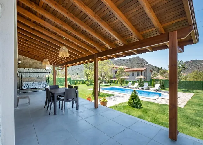 Vilă Stone House Blok-a Datca